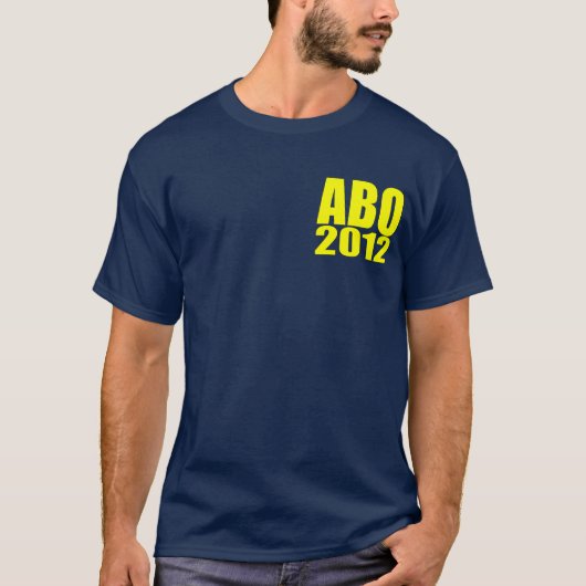 原住民2012年 Tシャツ (正面)