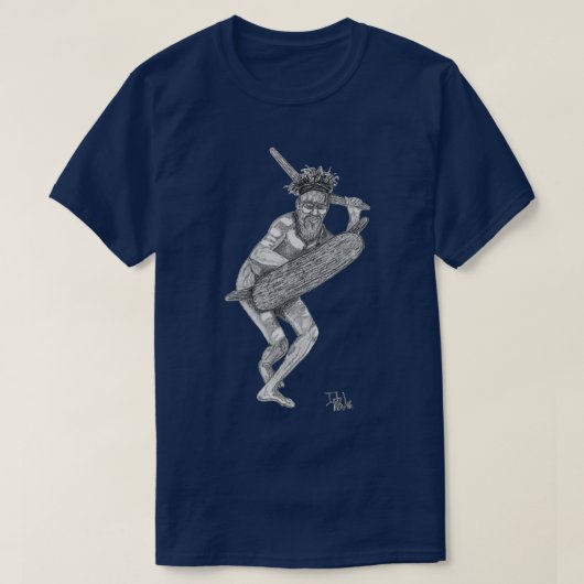 原住民 Tシャツ (デザイン正面)