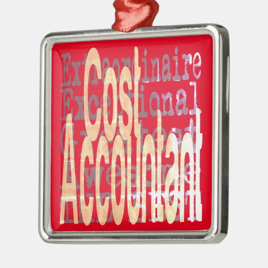 原価会計士 メタルオーナメント (左)
