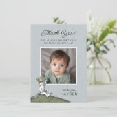 原初の野のものたち サンキューカード (スタンド正面)