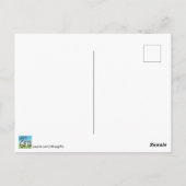 原則として私は規則後を追をやらない ポストカード (裏面)