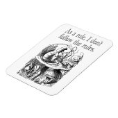 原則として私は規則後を追をやらない マグネット (左側)