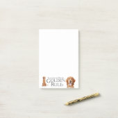 原則のポスト・イット ポストイット (デスク上)