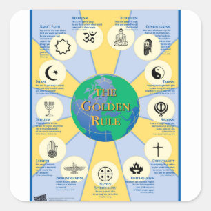 原則ポスター スクエアシール