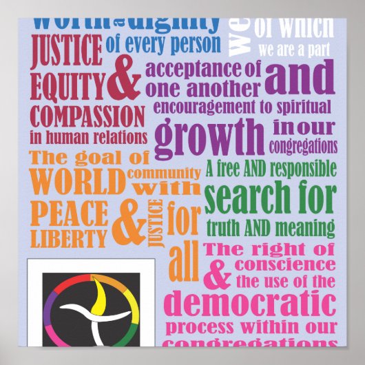 原則ポスター ポスター (正面)