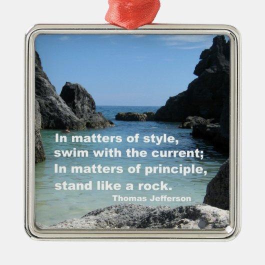 原則事項… メタルオーナメント (正面)