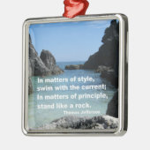 原則事項… メタルオーナメント (左)