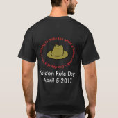 原則日4月5日 Tシャツ (裏面)