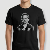 原則 Tシャツ