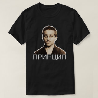 原則 Tシャツ