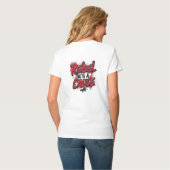 原因で反逆する Tシャツ (裏面フル)