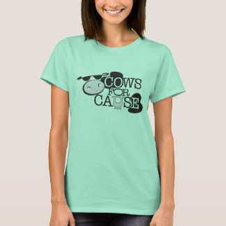 原因となる牛 Tシャツ