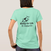 原因となる牛 Tシャツ (裏面)