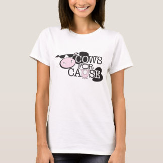原因となる牛 Tシャツ