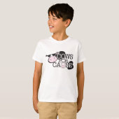 原因となる牛 Tシャツ (正面フル)