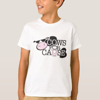 原因となる牛 Tシャツ