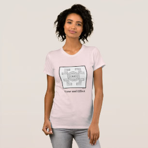 原因と効果 Tシャツ