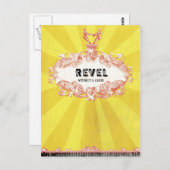 原因なく解決する（ポストカード） ポストカード (正面/裏面)