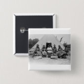 原因のために編むこと: 1916年 缶バッジ (正面&裏面)