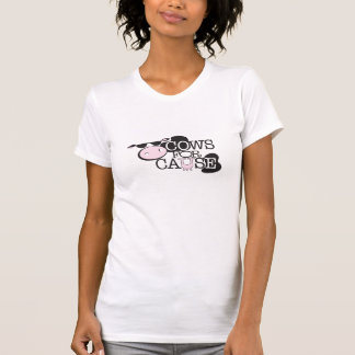 原因のための牛 Tシャツ