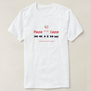 原因のコレクションのためのヒップホップの休止の宇宙 Tシャツ