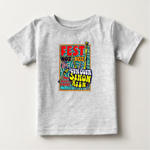 原因のビン語 ベビーTシャツ