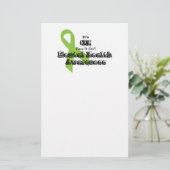 原因のプロダクト 便箋 (スタンド正面)