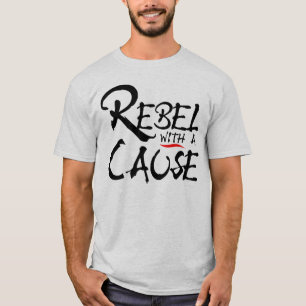原因の反逆者 Tシャツ