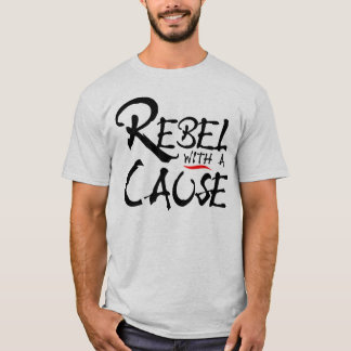 原因の反逆者 Tシャツ