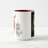 原因よ!可愛いモンスター&ユニクロンとマグカップ マグカップ (中央)