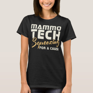 原因を絞り込むマンモテック Tシャツ