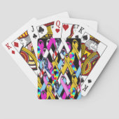 原因カードを遊サポートする トランプ (裏面)