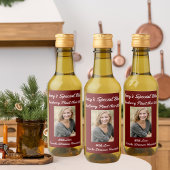 原因パーソナライズされたクランベリーパーティーワインラベル ワインラベル