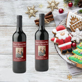 原因パーソナライズされたクランベリーパーティーワインラベル ワインラベル