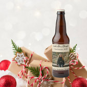 原因パーソナライズされたタンフォトカントリー秋 ワインラベル