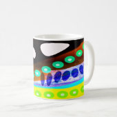 原因不明の目撃、UFO コーヒーマグカップ (正面右)