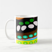 原因不明の目撃、UFO コーヒーマグカップ (左)