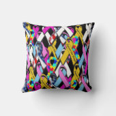 原因枕のサポート クッション (裏面)