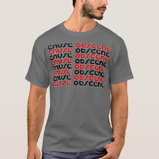 原因2卑猥 Tシャツ