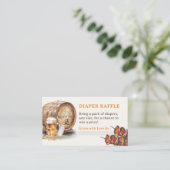 原因BBQビールオムツラッフルエンクロージャカード エンクロージャーカード (スタンド正面)