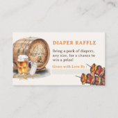 原因BBQビールオムツラッフルエンクロージャカード エンクロージャーカード (正面)