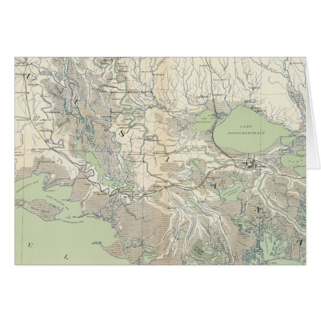 原地図第二十一号 (正面横)