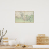 原地図第二十一号 ポスター (キッチン)