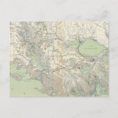 原地図第二十一号 ポストカード (正面)