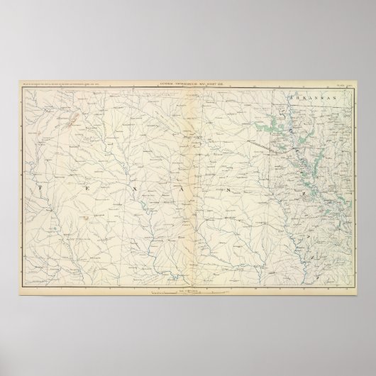 原地図第二十三号 ポスター (正面)