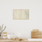 原地図第二十三号 ポスター (キッチン)