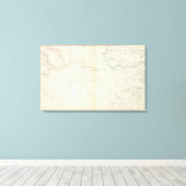 原地図第二十六号 キャンバスプリント (インサイチュ (ウッドフロア))