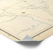 原地図第二十六号 ポスター (角)