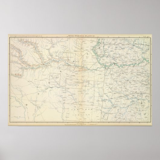 原地図第二十六号 ポスター (正面)