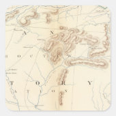 原地図GATT スクエアシール (正面)